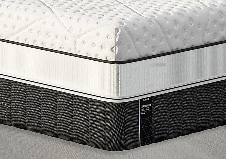 Emma Mattress - Diamond Hybrid Deluxe Mattress - Super King