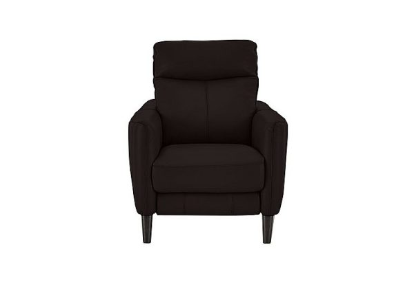 Compact Collection Petit HW Leather Armchair | Bed Sava
