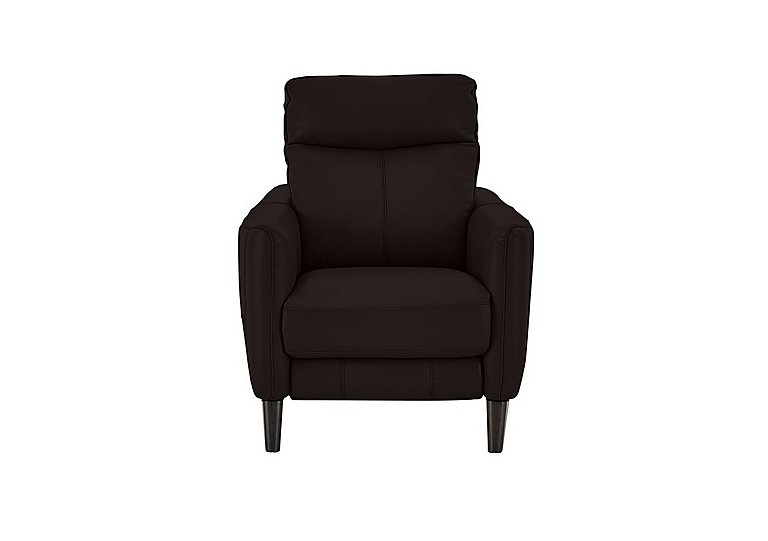 Compact Collection Petit HW Leather Armchair