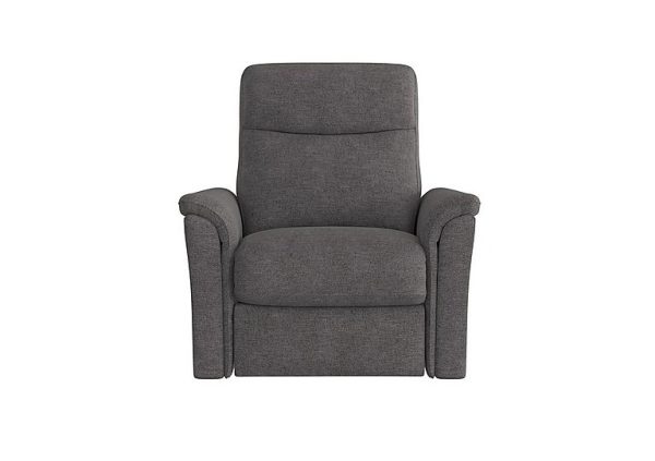 Piccolo Fabric Armchair with Manual Recliner | Bed Sava