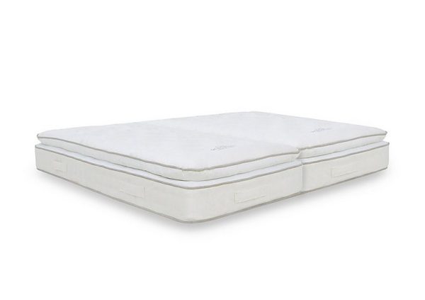 Harrison Spinks  Pure Sensation Zip and Link Pillowtop Mattress  Super King | Bed Sava