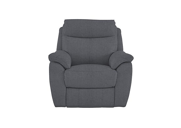 Snug Fabric Armchair