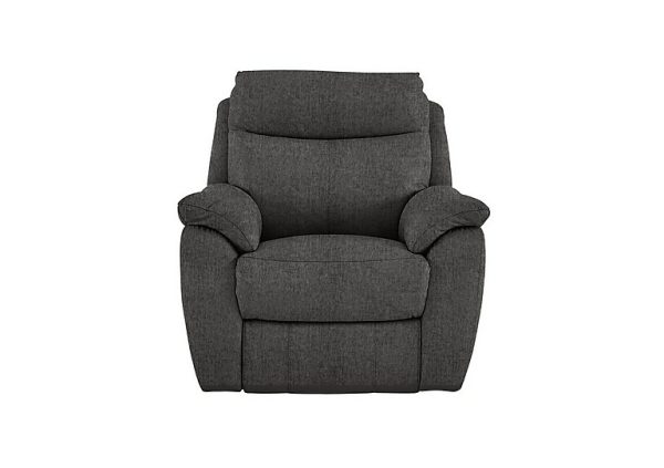 Snug Fabric Power Recliner Armchair | Bed Sava