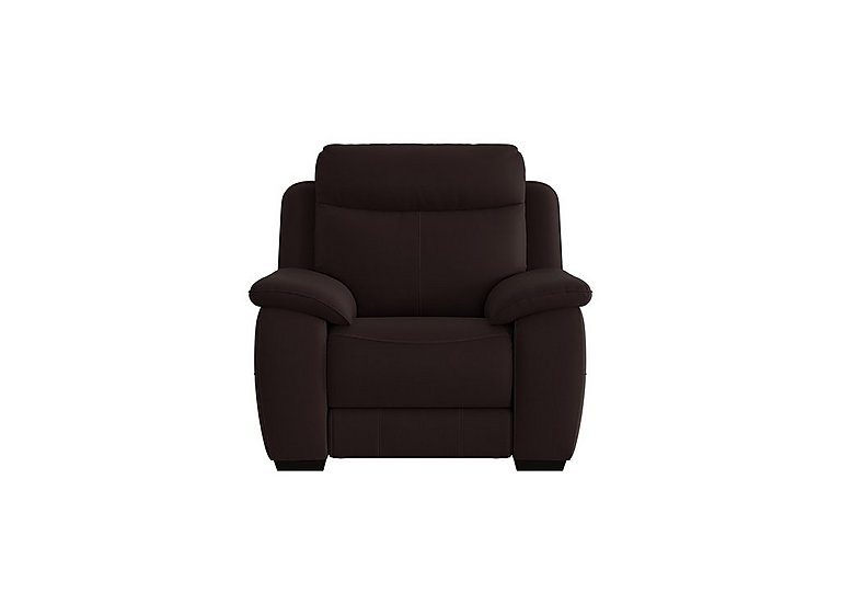 Starlight Express HW Leather Manual Recliner Armchair