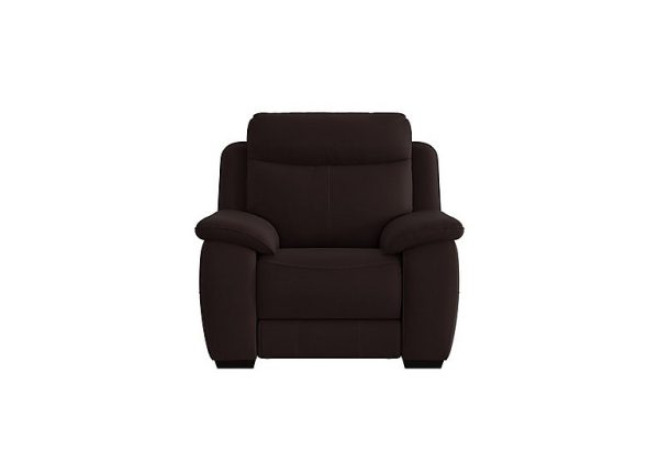 Starlight Express HW Leather Power Armchair with Headrest | Bed Sava
