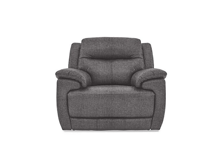 Touch Fabric Armchair with Power Recliner