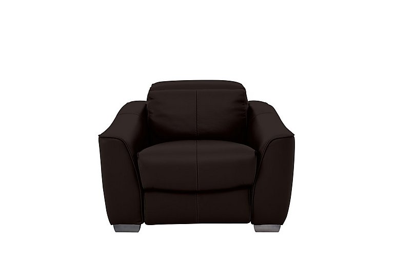 Xavier HW Leather Armchair with Power Recliner