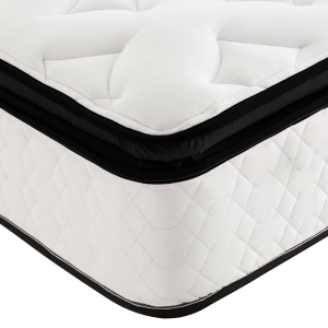 Pillow Top Mattress Firm Pocket Spring | Bed Sava