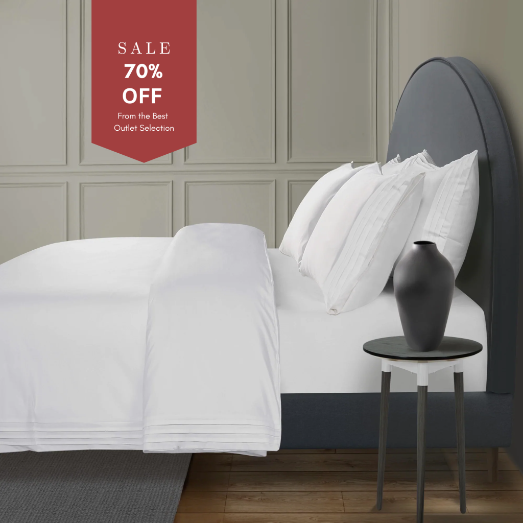 800 Thread Count Egyptian Cotton Regalwood Lux Buttery Smooth Duvet Cover - Brilliant White (OS), Single / White