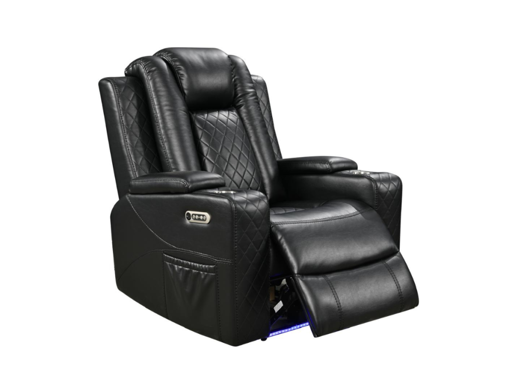 Sianna Electric Recliner Armchair Aire Leather