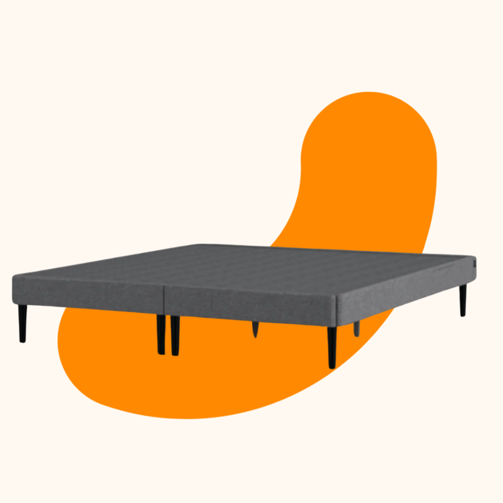 Emma Signature Bed 180x200 - Dark Gray - No headboard