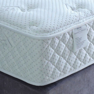 Silk Latex Mattress 1800 Pocket Spring Firm | Bed Sava