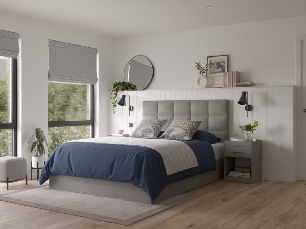 Silvia Ottoman Bed Frame | Bed Sava