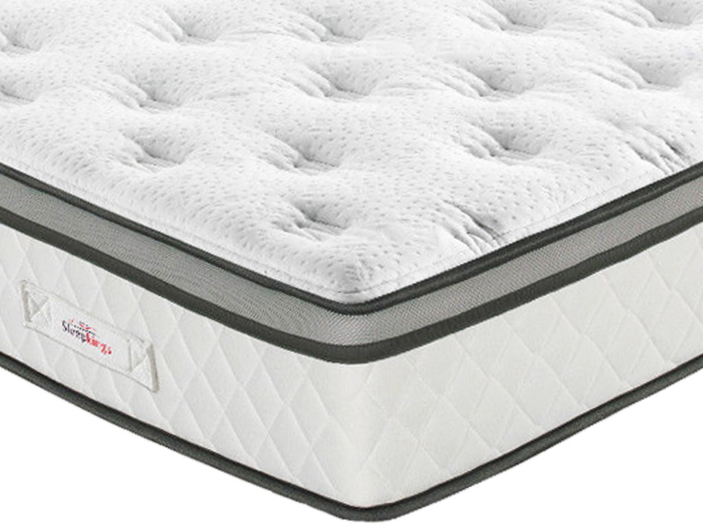 Sleep Cool Gel Memory Foam Mattress Pocket Spring