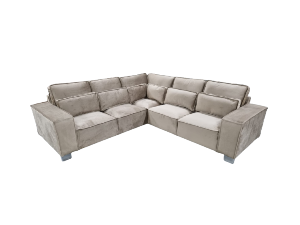 Sloane Luxury Large Double Corner Sofa Mink