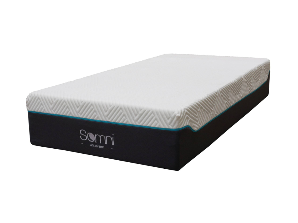 Somni Cool Gel Foam Hybrid Mattress 2500 Pocket Spring Medium Firm