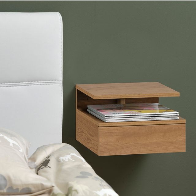 Ashlan Bedside Table with 1 Drawer