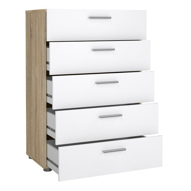 Pepe Chest of 5 Drawers