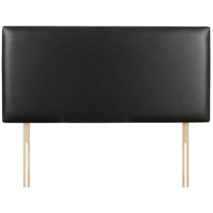 Victoria Headboard Plain Leather 20 inch | Bed Sava