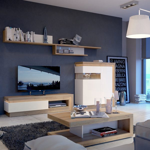Lyon Designer Coffee Table | Bed Sava