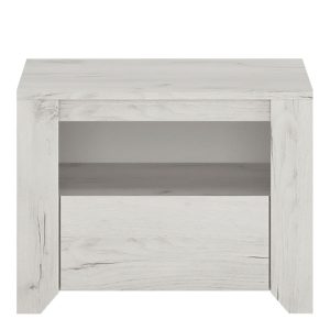 Angel 1 Drawer Bedside Cabinet | Bed Sava