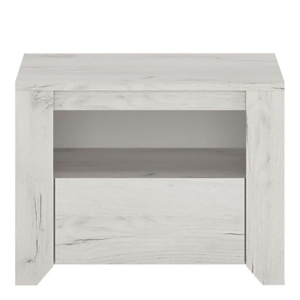 Angel 1 Drawer Bedside Cabinet | Bed Sava