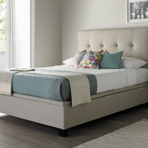 Kaydian Walkworth Ottoman Bed with Storage and Headboard | Bed Sava