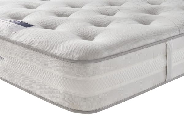 Silentnight 2000 Eco Dual Supreme Tufted REFURBISHED Mattress | Bed Sava
