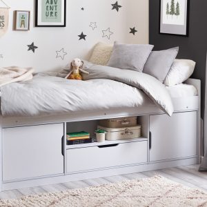 Evie Low Sleeper Bed Frame | Bed Sava