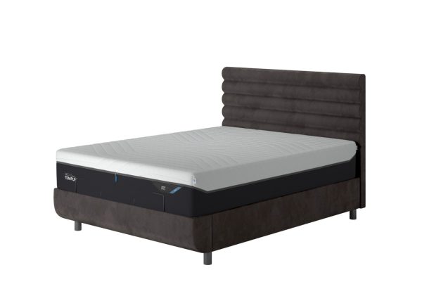 Tempur Arc™ Vectra Ottoman Upholstered Bed Frame | Bed Sava