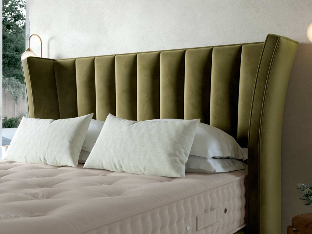 Staples & Co Exquisite Hotel Height Split Headboard