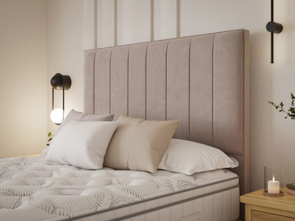 Staples  Co Knightsbridge Floorstanding Split Headboard | Bed Sava
