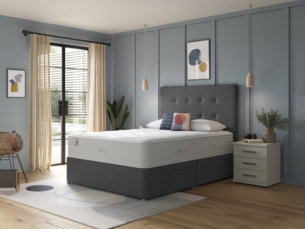 Slumberland Air 60 Memory Divan Bed Set | Bed Sava