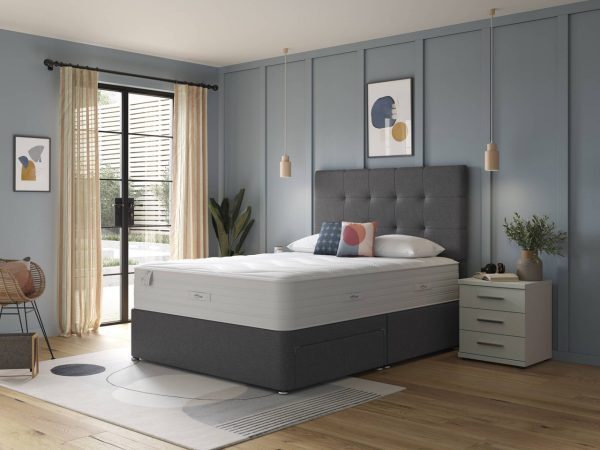 Slumberland Air 60 Memory Divan Bed Set | Bed Sava