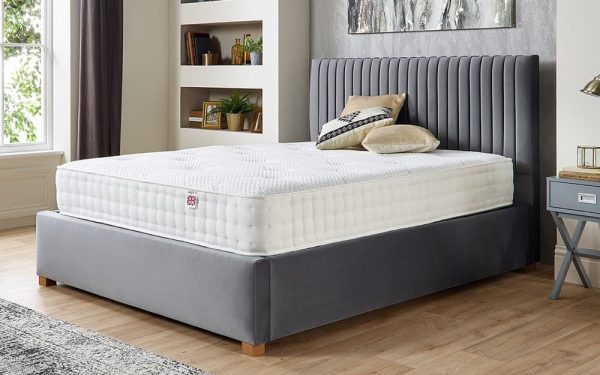 Aspire Pocket+ 1000 Wool and Cashmere Mattress Single | Bed Sava