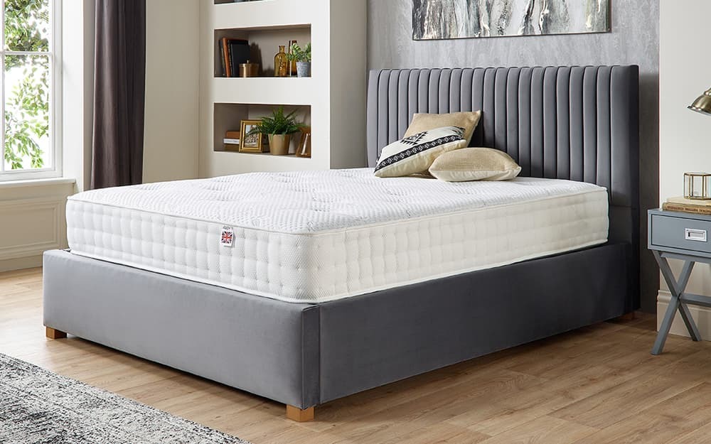 Aspire Pocket+ 1000 Wool and Cashmere Mattress, Small Single