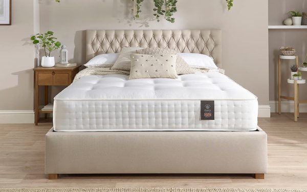 Aspire Natural Cashmere and Silk 3000 Pocket Mattress Small Double | Bed Sava