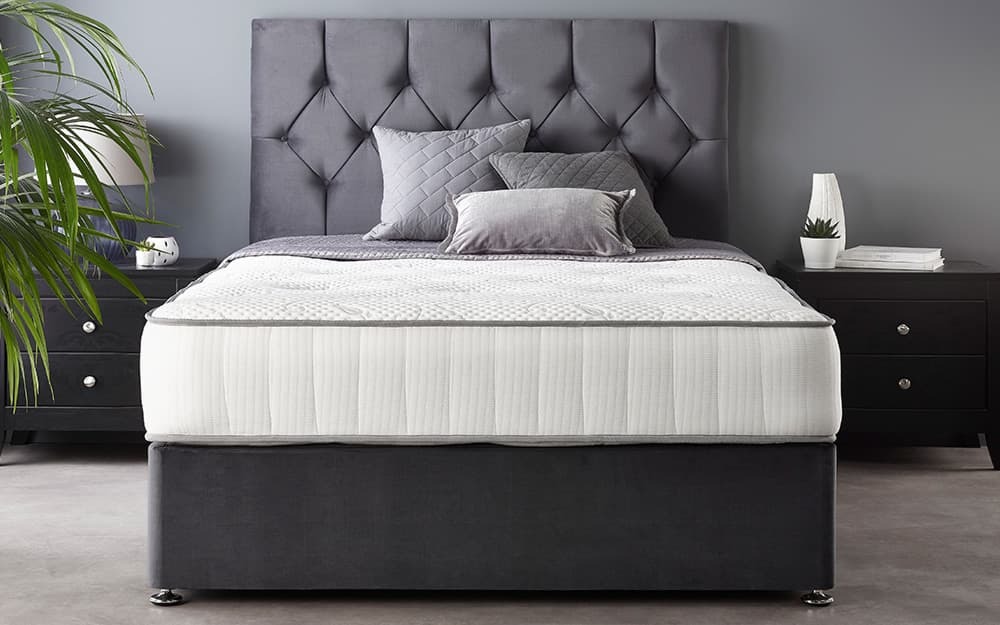 Aspire Natural Cashmere 1000 Pocket Mattress, King Size