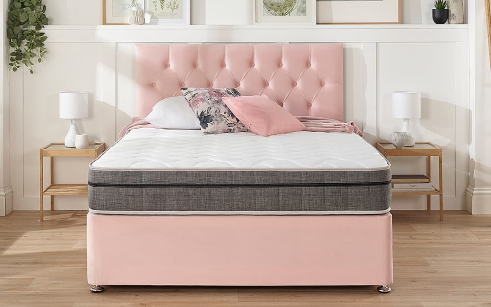 Aspire Pocket+ 1000 Memory Box Top Mattress, Small Double