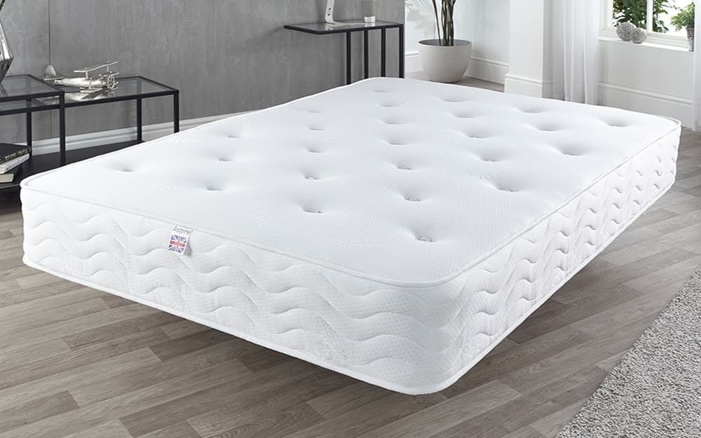 Aspire Pocket+ 1000 Tufted Mattress, Small Single