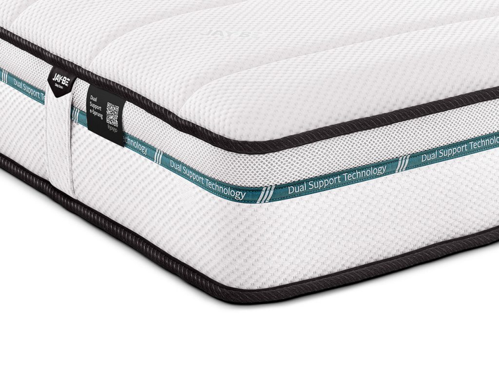 Jay Be Dual Support E Sprung Mattress | Bed Sava