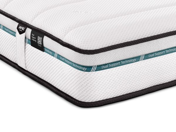 Jay Be Dual Support E Sprung Mattress | Bed Sava
