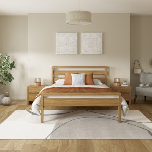 Hip Hop Wooden Bed Frame | Bed Sava