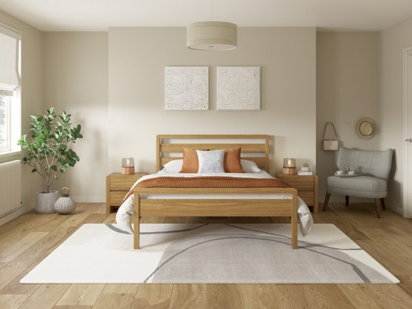 Hip Hop Wooden Bed Frame | Bed Sava