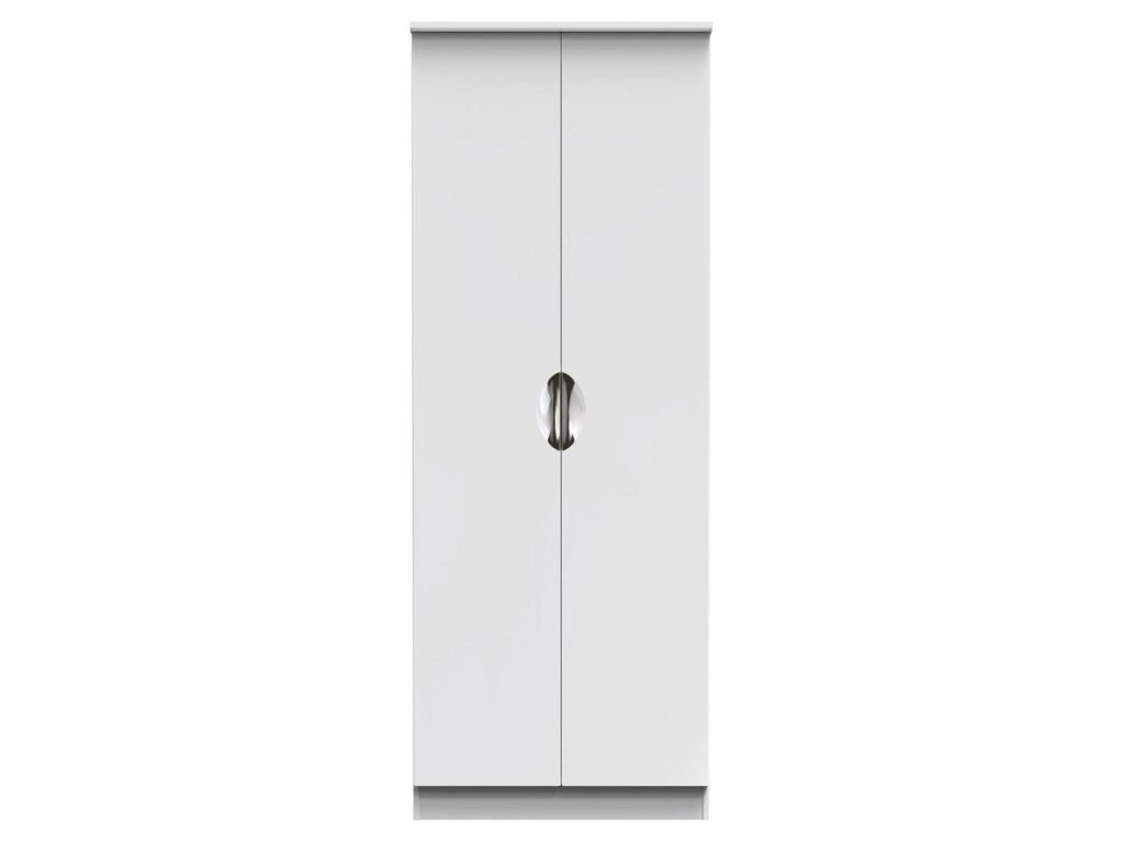 Merton 2 Door Double Hanging Hinged Wardrobe