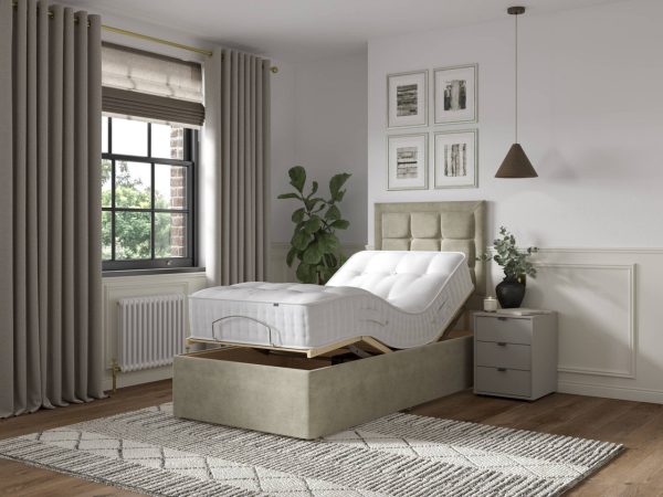 Postureflex 1000 Pocket Natural Divan Bed Set | Bed Sava