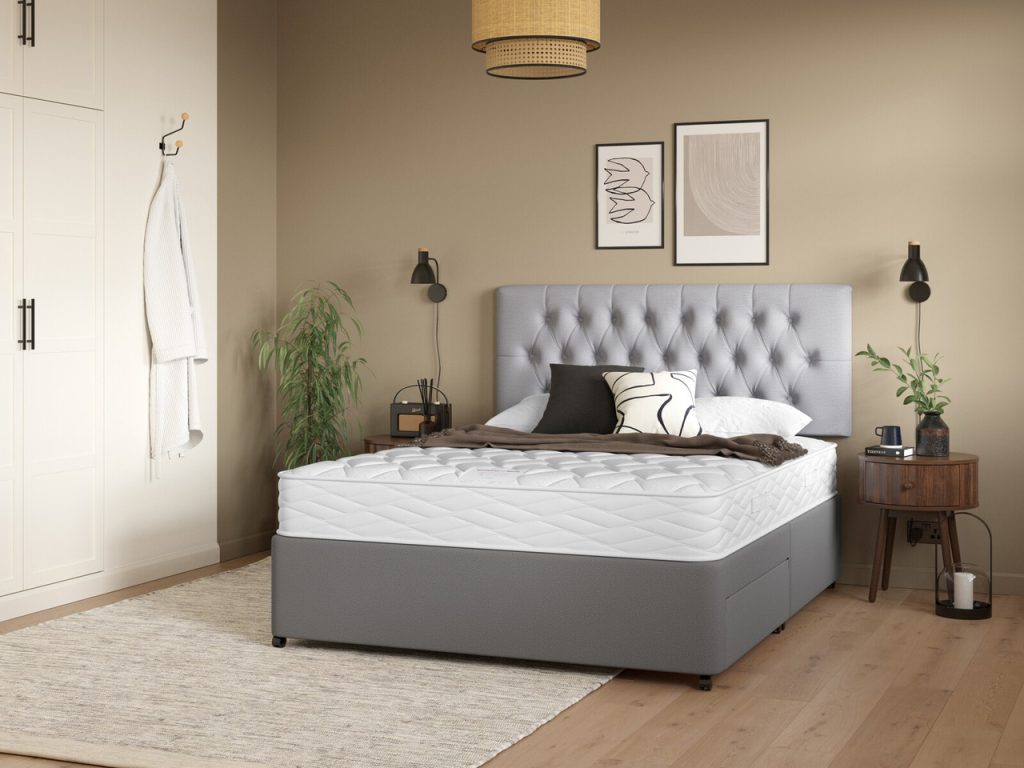 Braunton Memory Divan Bed Set