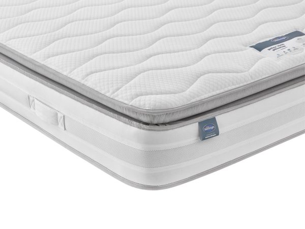 Silentnight Geltex 1000 Pillowtop Mattress | Bed Sava