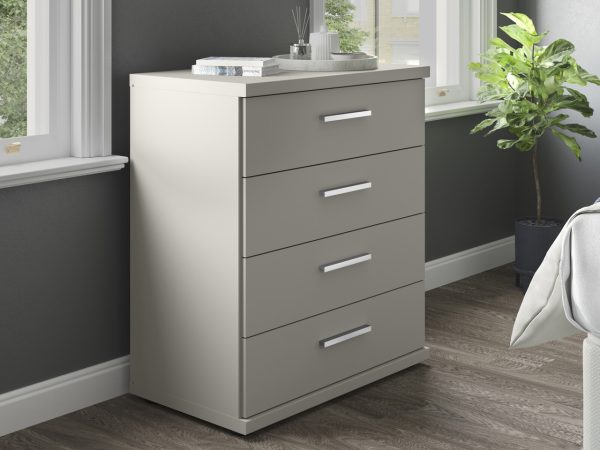 Alster 4 Drawer Chest Of Drawers | Bed Sava