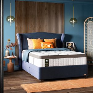 Sealy Orwell Posturepedic Divan Bed Set On Glides | Bed Sava